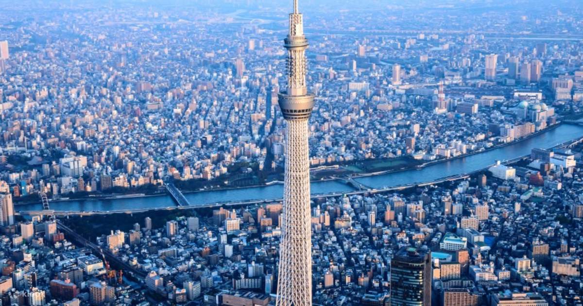 Combo Tiket Tokyo Skytree dan Voucher Cheese Garden Snack Klook Indonesia